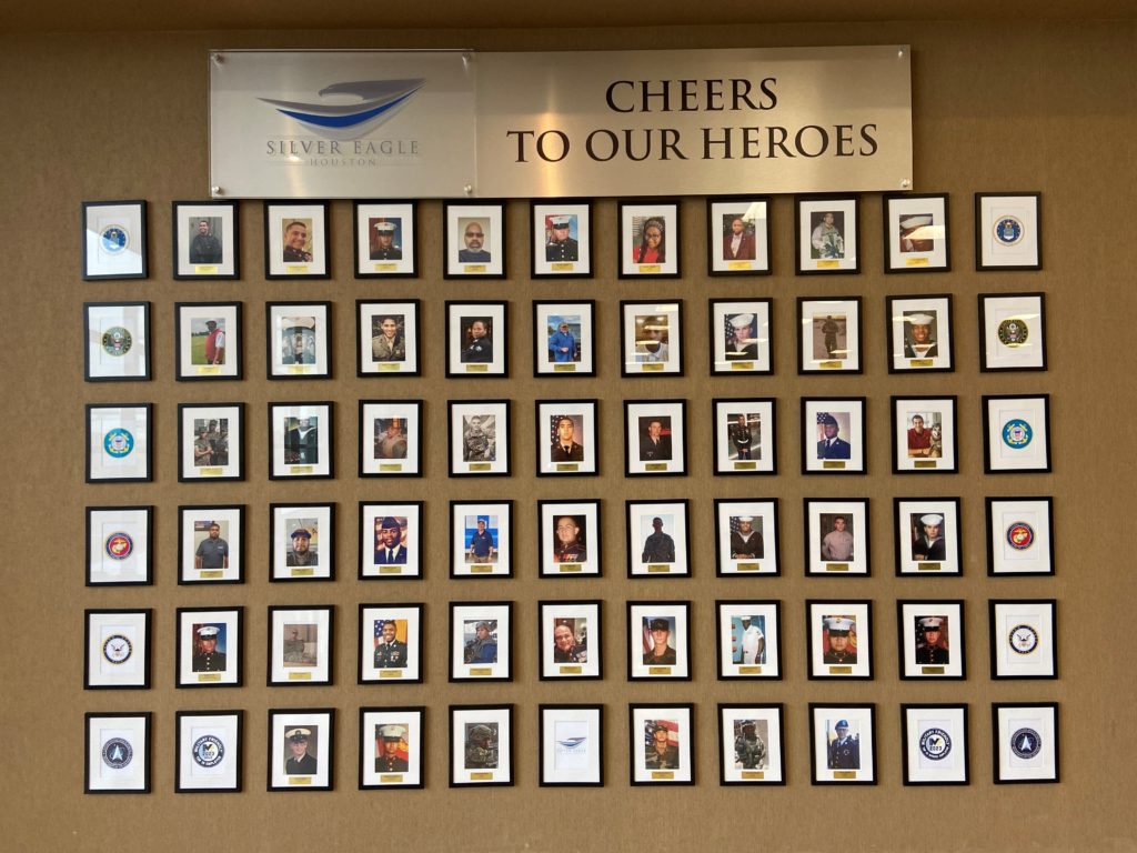 mfe wall Silver Eagle Distributors Houston