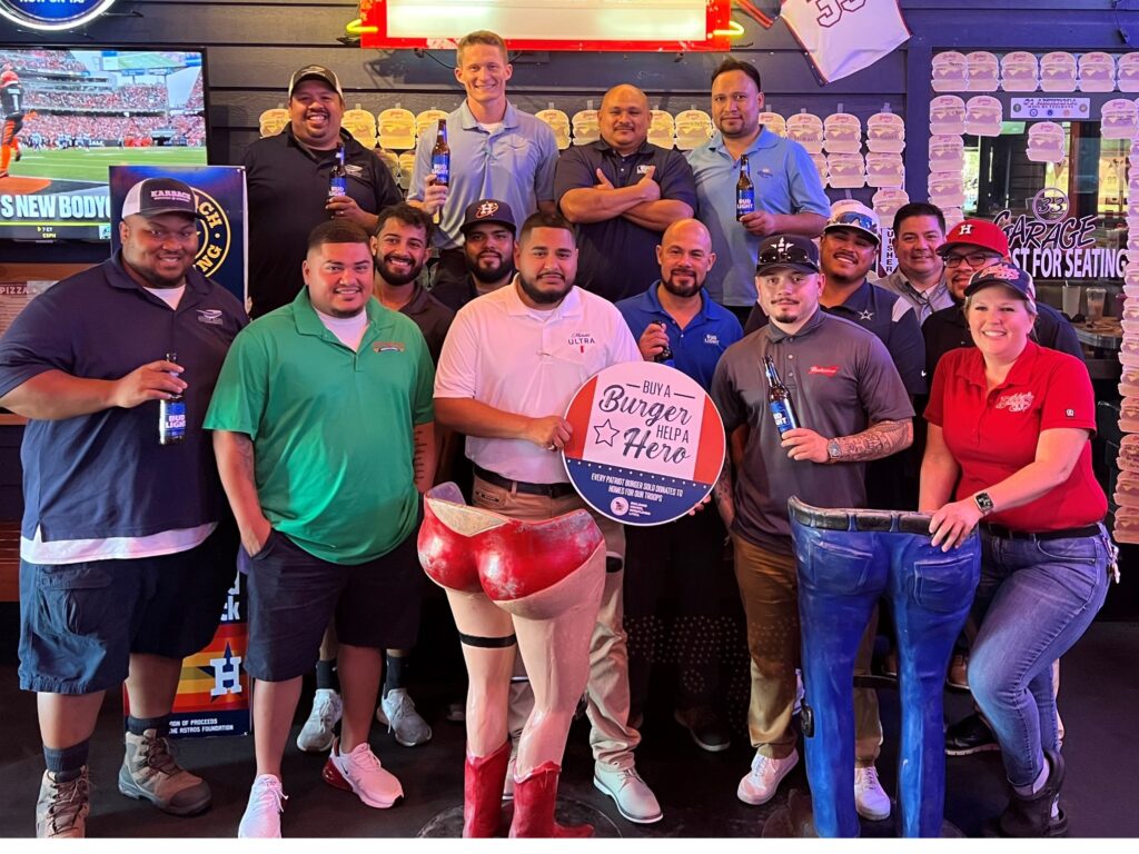 Veterans & Military Families Silver Eagle Distributors Houston